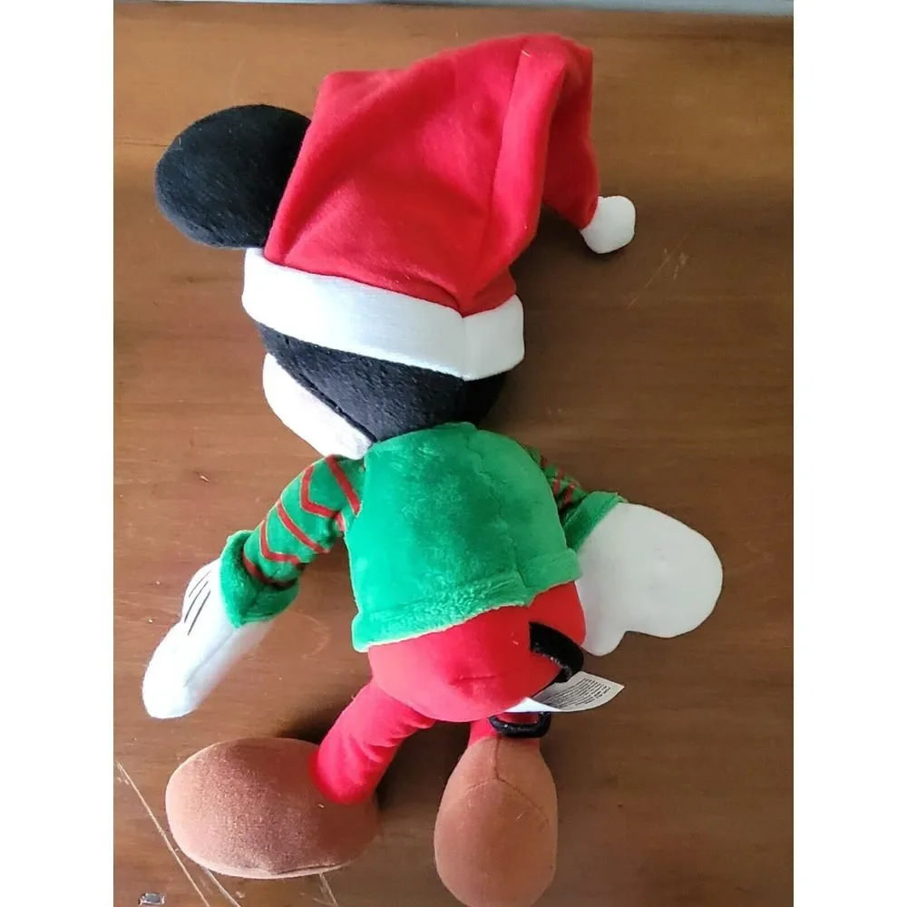 Disney Christmas Kohls‎ Cares Santa  Mickey Mouse Plush 17